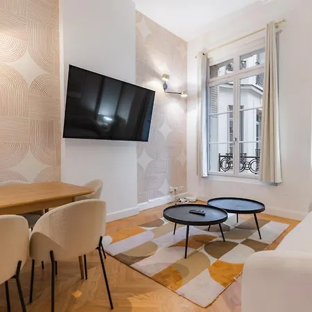 Appartamento Modern Air-conditioned Arc De Triomphe *