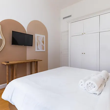 Appartamento Modern Air-conditioned Arc De Triomphe *